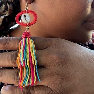 Mia Collection Womens Colorful Earrings